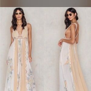 Free People Queen of the Sun Maxi Dress